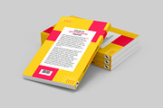 Stacks of Softcover Books Mockup, a Books & Magazine Mockup by Illusiongraphic (Thumbnail 8 of 19)