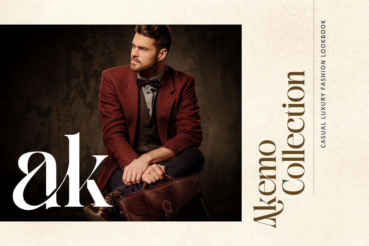 Bitho Luxury - Modern Logo Font, a Serif Font by Nirmana Visual (Photo 4 of 11)