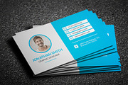 Creative Corporate Business Card-25, a Business Card Template by ND Design (Thumbnail 4 of 5)