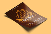 Beer House Flyer, a Poster Template by Rafoz (Thumbnail 2 of 4)