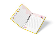 Spiral Notebook Mockup, a Product Mockup by GraphicsPixel (Thumbnail 19 of 28)