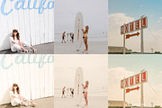 Lightroom Mobile Presets, CALI, an Action Add-On by HALFTOUNE (Thumbnail 6 of 6)
