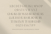 Laterlocks - All Caps Ligature Serif, a Serif Font by Letterhend Studio (Thumbnail 9 of 9)