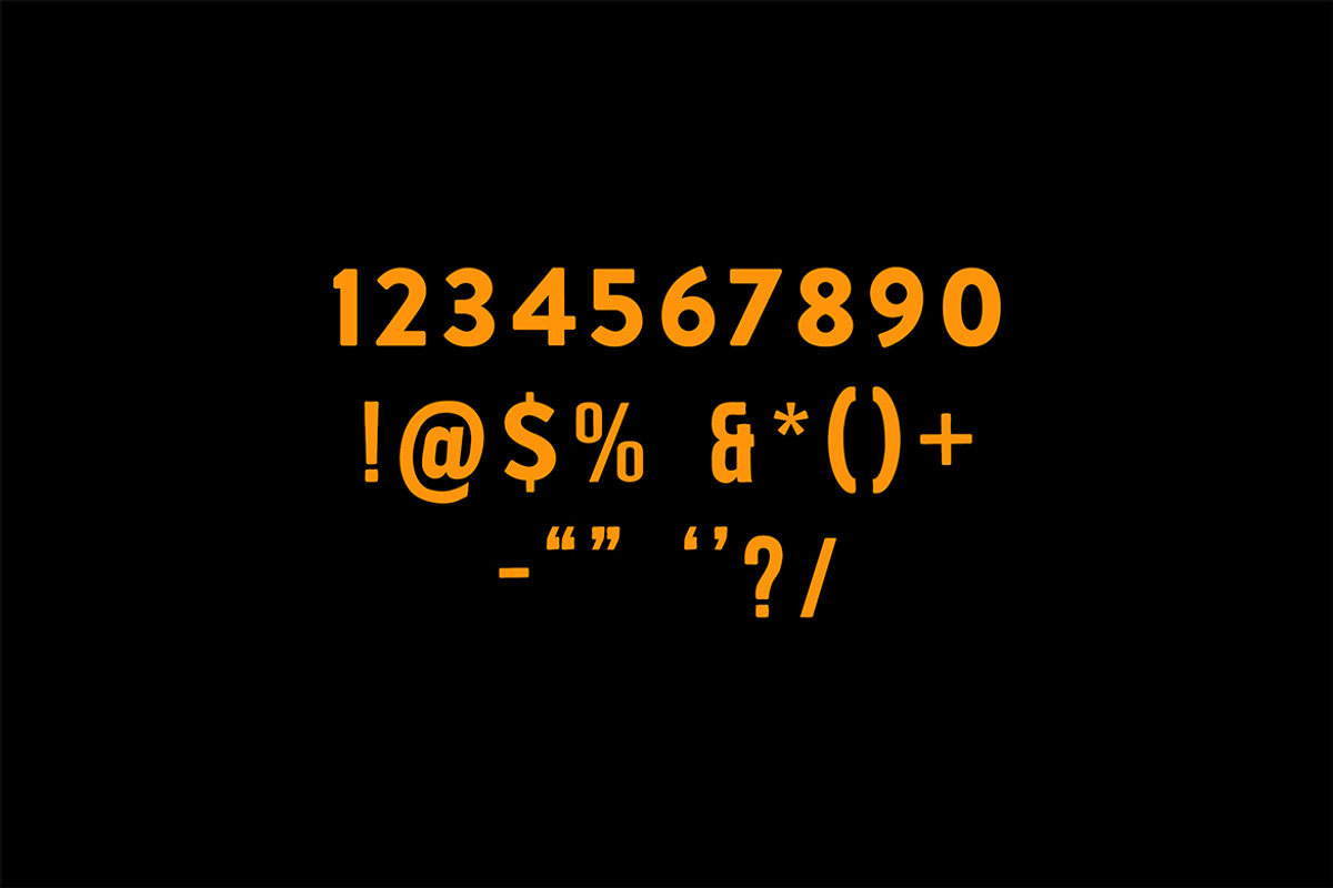 Woodpecker Sans Serif Font, a Sans Serif Font by UICreative (Photo 12 of 12)