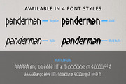 panderman - Simple Modern Font, a Sans Serif Font by Inventype Studio (Thumbnail 6 of 8)