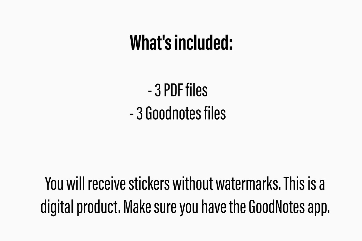 Sunflower Goodnotes stickers set, an Illustration by Illustrator Space (Photo 2 of 8)