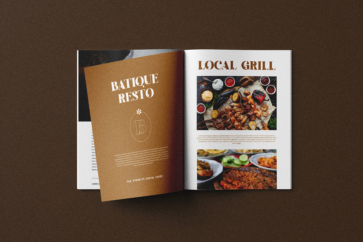 Gloria Elegant Serif Font, a Serif Font by Graphicxell (Photo 5 of 10)
