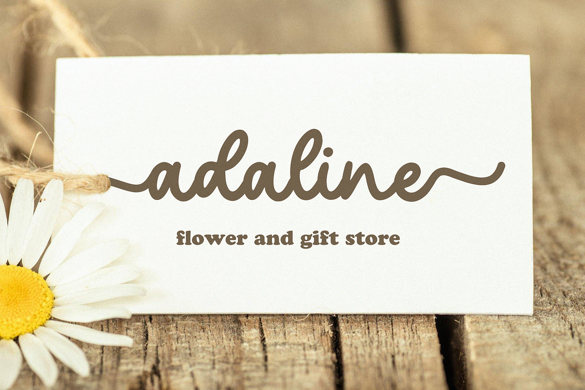 Lemonylac, a Script Font by Essentials Studio (Photo 6 of 10)