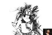 Faster Sketch Effect Ps Action, an Action Add-On by Studio Retouch (Thumbnail 9 of 34)