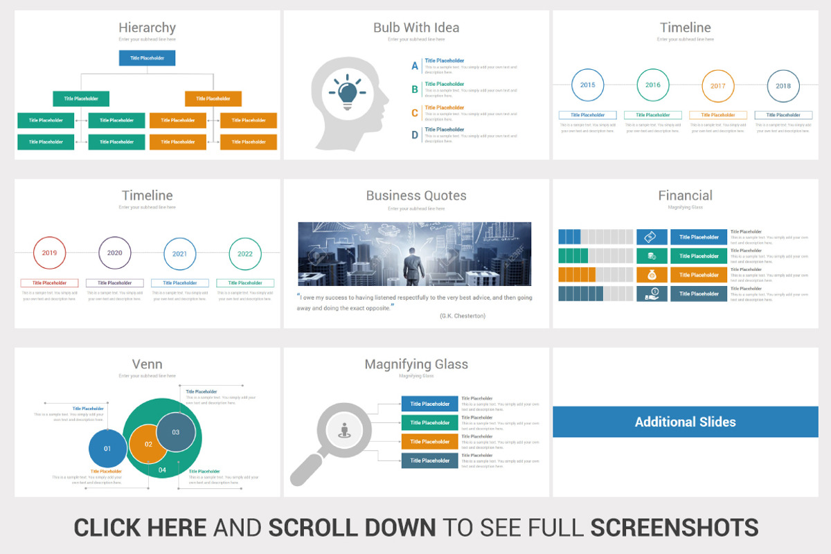 Marketing Plan Google Slides, a Presentation Template by OceanArt (Photo 12 of 17)