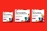 Language Course Google Ads, a Websites & App Template by Esensifiksi.studio (Thumbnail 2 of 3)