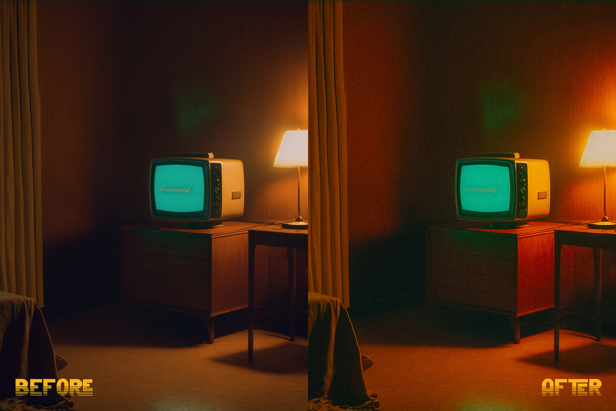 ANALOG CAMERA PRESETS, a Preset Add-On by El Oasis Market (Photo 6 of 9)