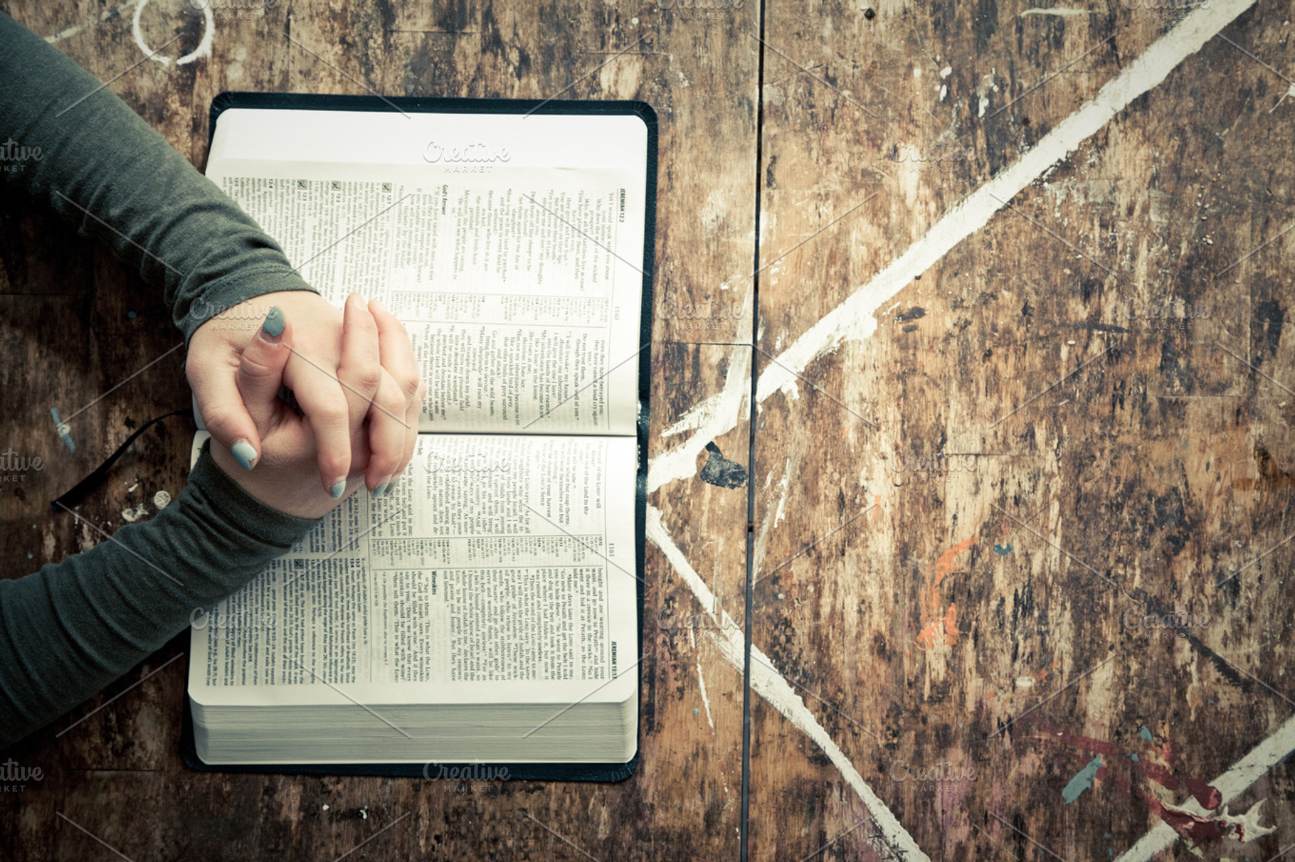 Prayer & the Bible, a Person Photo by Lightstock