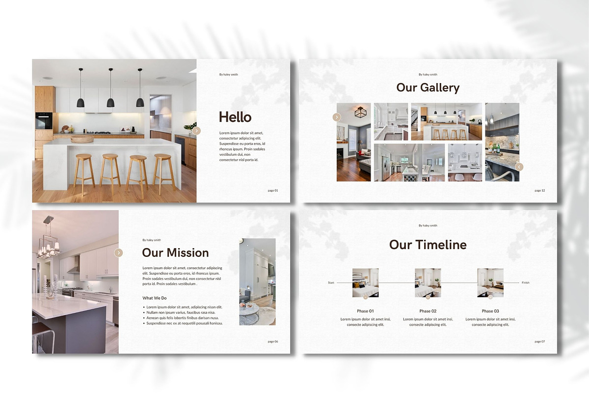 Minimal Interior Design Presentation, a Presentation Template by Palm Creatives (Photo 6 of 8)