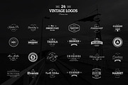 Vintage Logos Labels & Badges, a Branding & Logo Template by Design District (Thumbnail 3 of 76)