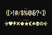 Wick Typeface, a Font by Tugcu Design Co. (Thumbnail 4 of 4)
