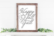 Fall Sign SVG PNG Design Bundle, a Decorative Illustration by thefutive (Thumbnail 6 of 13)