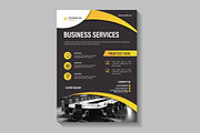 Modern Yellow Business Flyer, a Templates & Theme by studiogstock (Thumbnail 3 of 3)