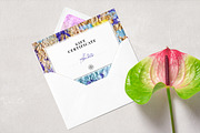 Watercolor texture on crumpled paper, a Texture Graphic by antuanetto (Thumbnail 4 of 6)