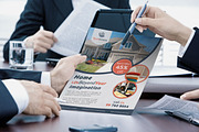 Real Estate Business Flyer, a Flyer Template by Dotnpix (Thumbnail 5 of 5)