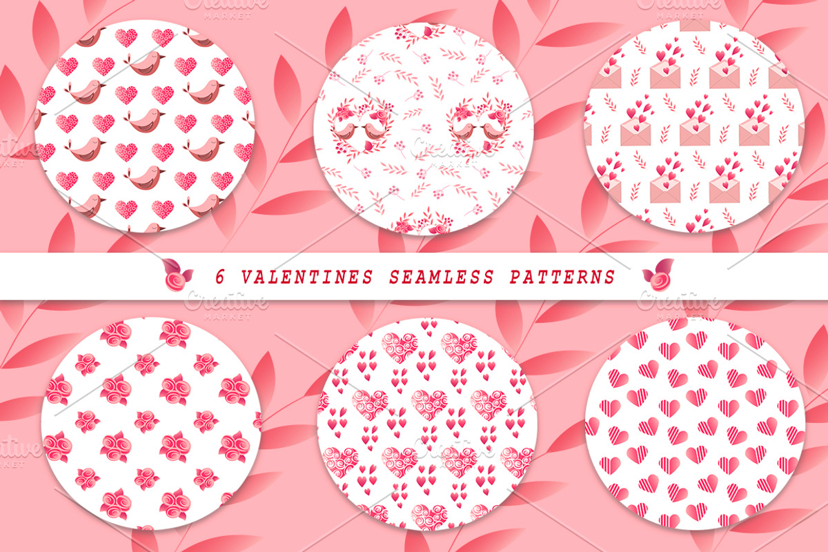 Romantic set Valentine's Day, an Object Graphic by irina_kutuzova (Photo 3 of 6)
