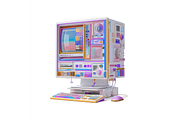 Prompt Retro Technology Sublimation, a Decorative Illustration by Creative design (Thumbnail 5 of 7)