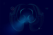 Particle Backgrounds vol 6, a Templates & Theme by blauananas (Thumbnail 4 of 29)