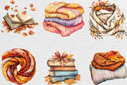 Cozy Autumn Sublimation Clipart, an Illustration by Black Bird Studio (Thumbnail 3 of 6)