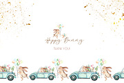Easter Bunny. Watercolor collection, an Object Graphic by Ana-Sakuta (Thumbnail 27 of 27)