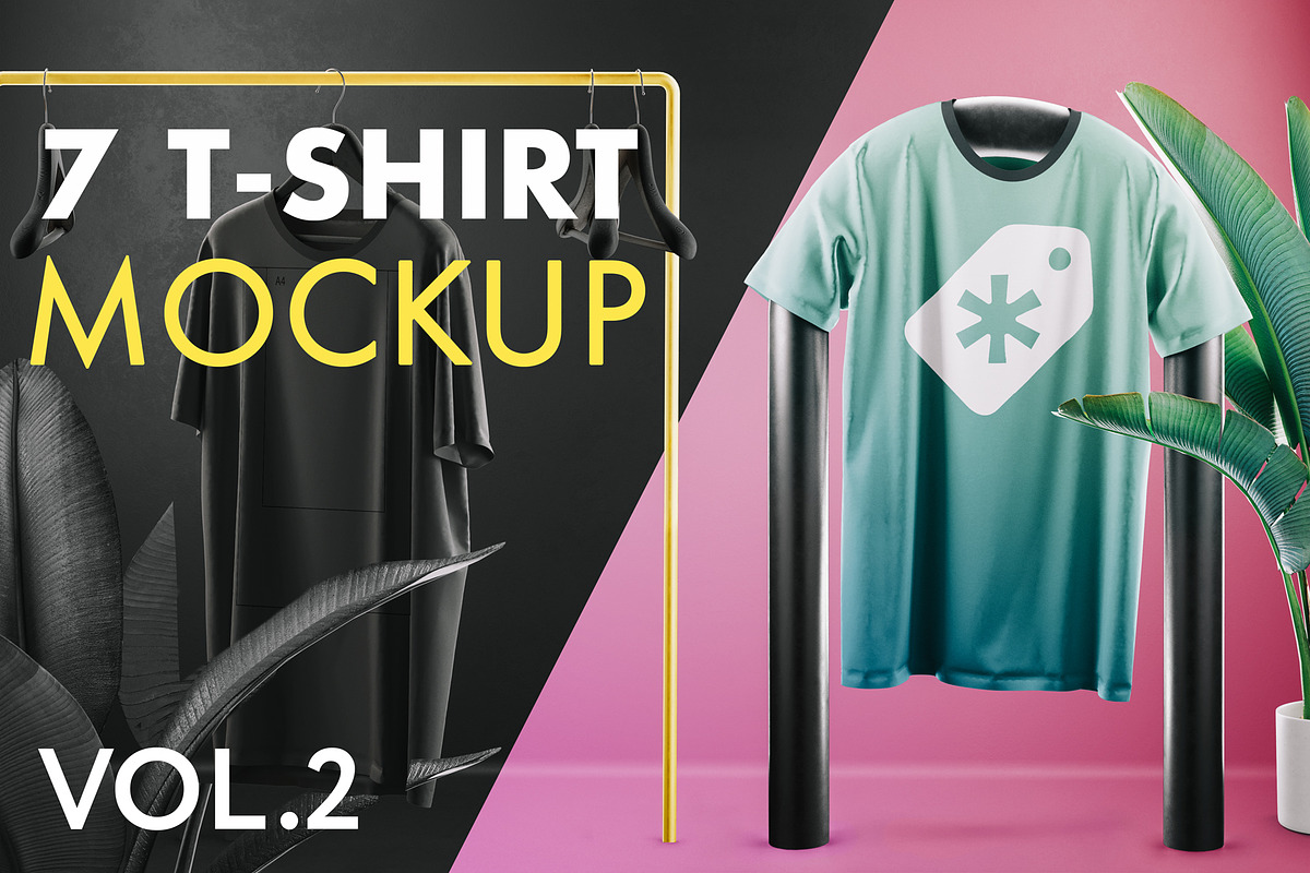 Changeable T-shirt Mockups Bundle, a Shirt Mockup by As Good As Possible (Photo 1 of 13)