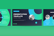 Sleek Marketing Pitch Deck, a Presentation Template by CreativeUP (Thumbnail 2 of 6)