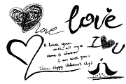 love sketch, an Illustration by mollyli.ai (Thumbnail 2 of 2)