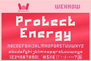 Stay Relevant font, a Font by weknow (Thumbnail 2 of 5)
