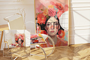 ADELE ROOM | Frame mockup set, a Household Mockup by yuliyuri.studio (Thumbnail 38 of 44)