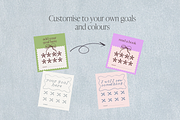 Goal Habit Tracking Punch Cards, a Card Template by Tabitha Emma (Thumbnail 5 of 6)