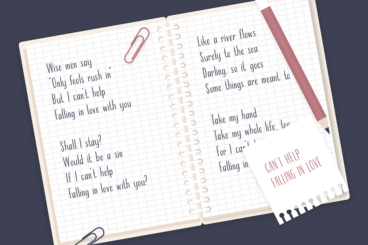 Tranquila Handwritten Font Family, a Script Font by alpercakici (Photo 4 of 15)