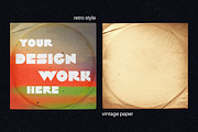 Retro music packaging mockup, a Packaging Mockup by MixedArt (Thumbnail 3 of 8)