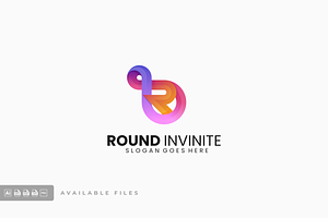 Letter R Gradient Colorful Logo, a Branding & Logo Template by ivan_artnivora