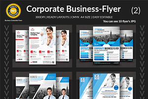 100 Best Business Flyers Bundle