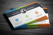 Creative Multicolor Business Card, a Business Card Template by InfinityArt (Thumbnail 1 of 4)