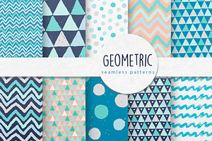 Funny Geometric Pattern Design