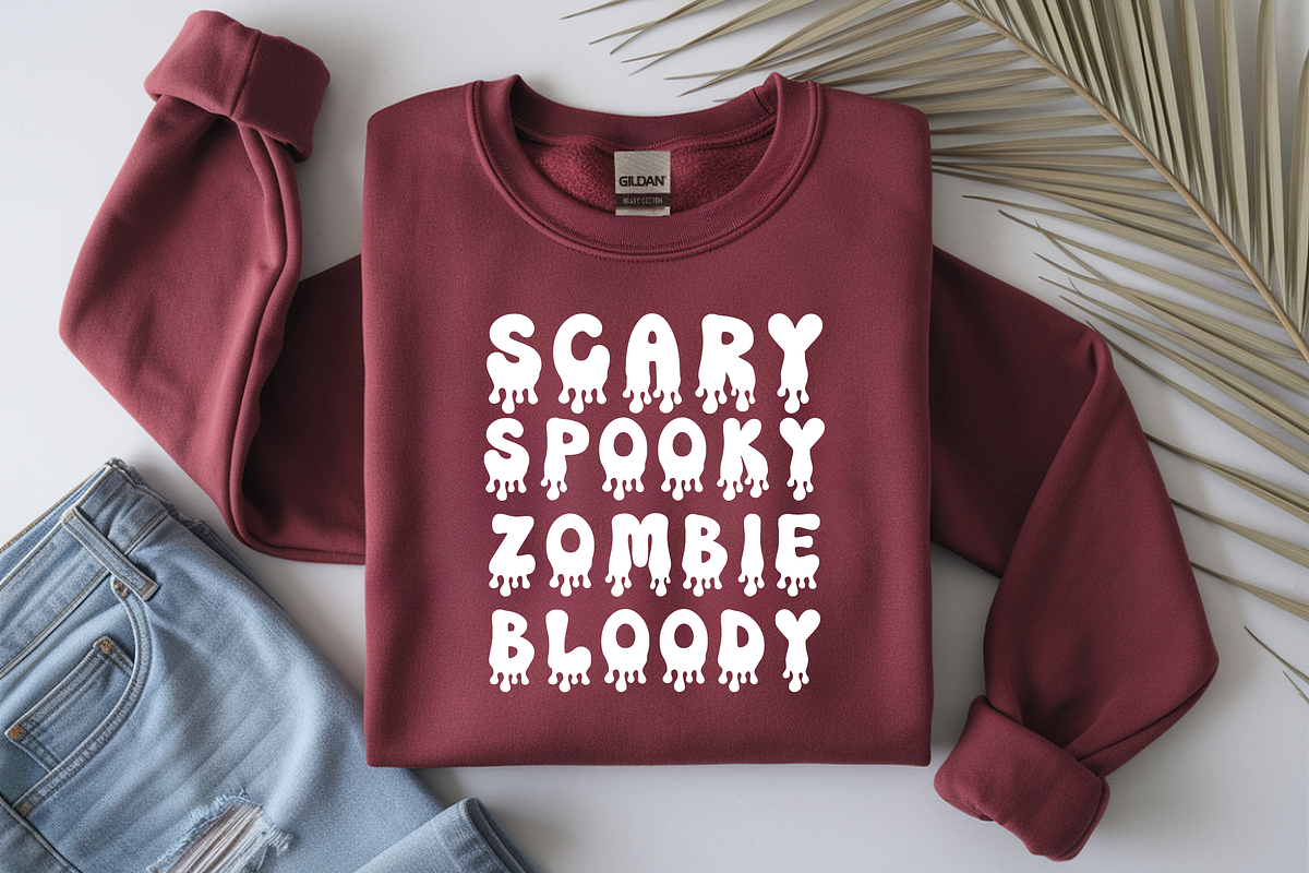 Dripping - Melting Slime Font, a Sans Serif Font by KiddoGlyphs Studio (Photo 3 of 5)