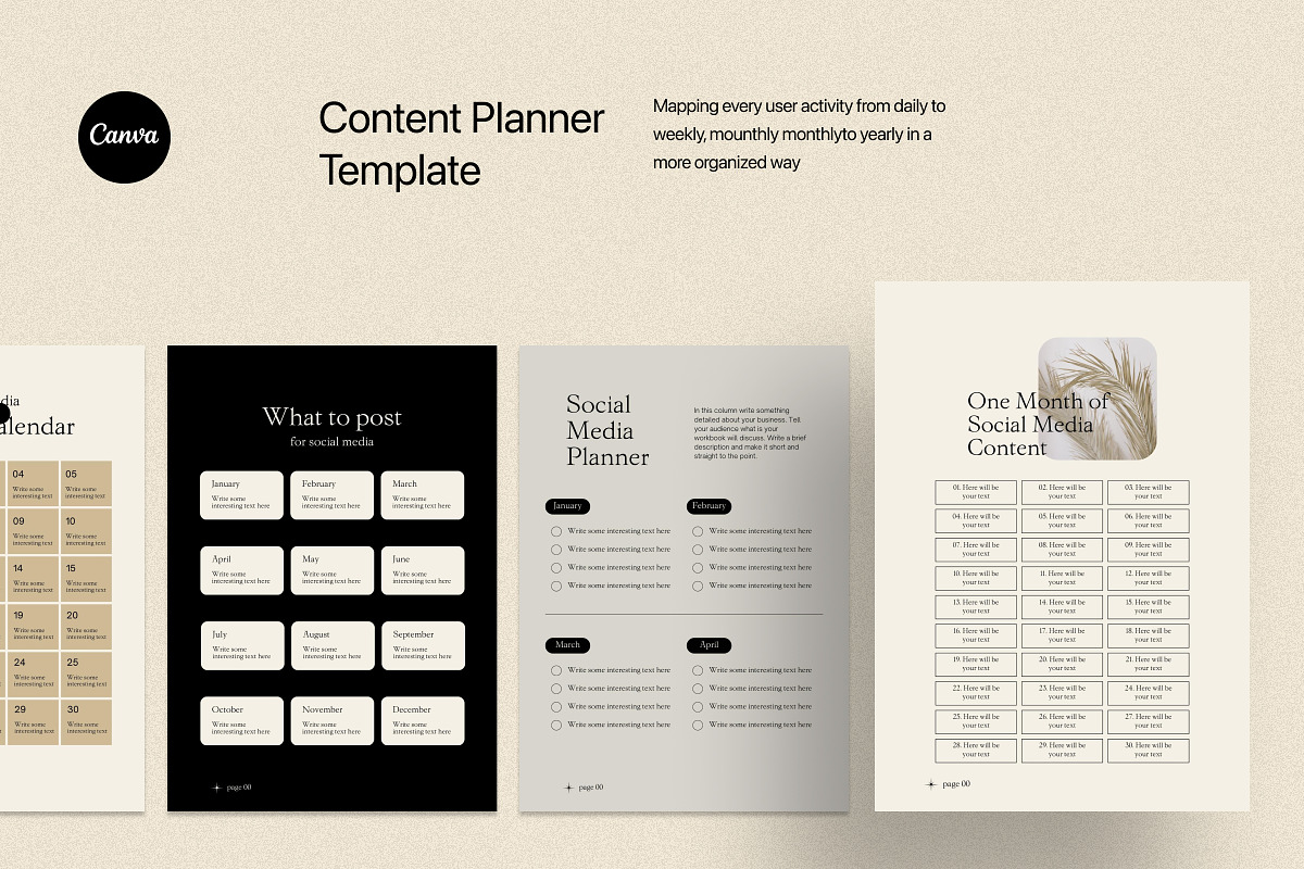 Firae - Workbook Template, a Magazine Template by Creavora (Photo 7 of 15)