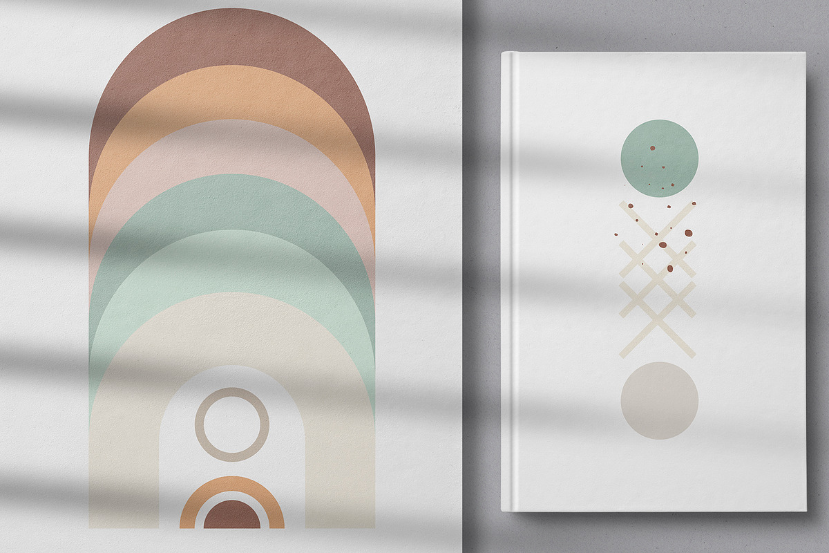 100 shapes. Abstract geometry art, an Object Graphic by Vera●Suleimanova (Photo 4 of 13)