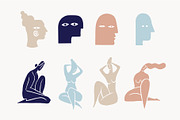 Boho & Abstract Doodles, a Person Illustration by Paulina Sara Design (Thumbnail 5 of 23)