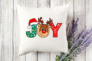 Joy Christmas Baby Reindeer PNG, an Illustration by Designking (Thumbnail 3 of 4)