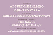 Old School Hand Drawn Serif Font, a Serif Font by Mastilo Designs (Thumbnail 3 of 6)