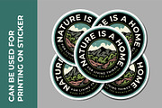 Vintage Outdoor Badge Adventure, an Object Graphic by Sandewo (Thumbnail 3 of 6)