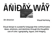 Lovika Drawn, a Sans Serif Font by Craft Supply Co. (Thumbnail 4 of 8)