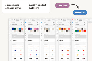 Simple Wireframe Kit